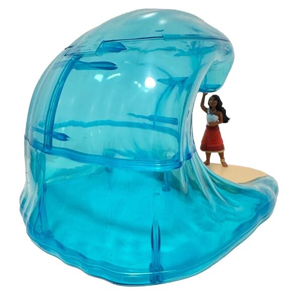 Moana 2 Wave Ocean Popcorn Bucket New Limited Edition Regal Exclusive - Picture 4 of 9